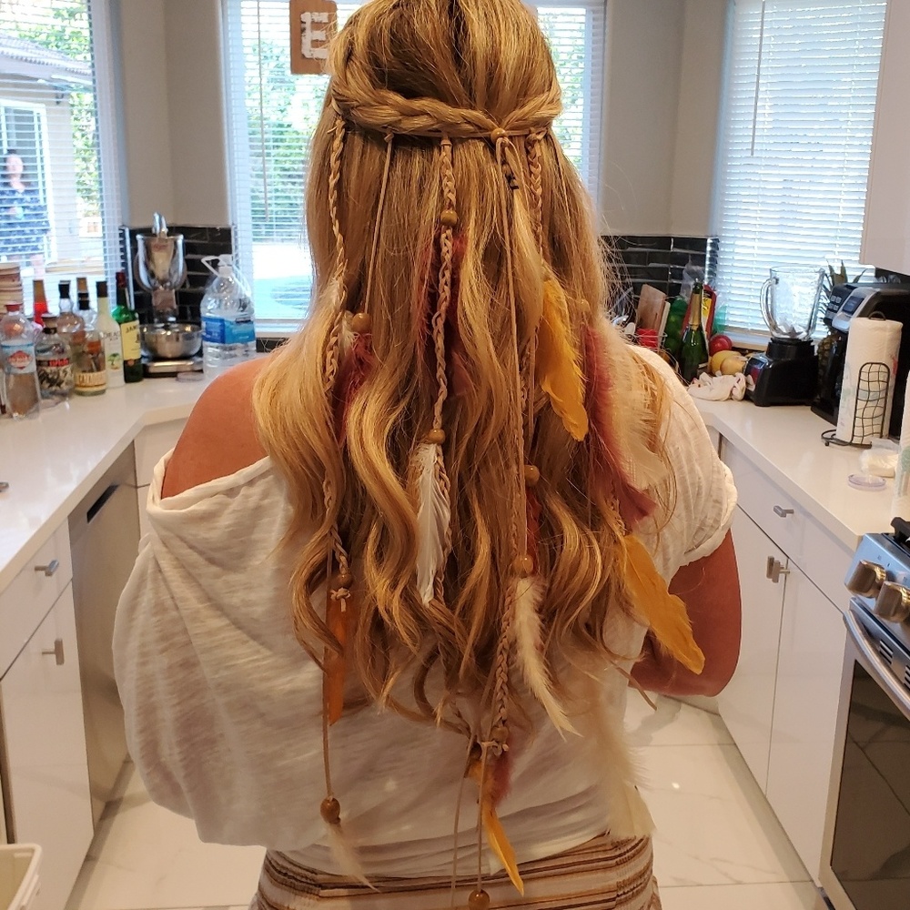 Boho festival headband